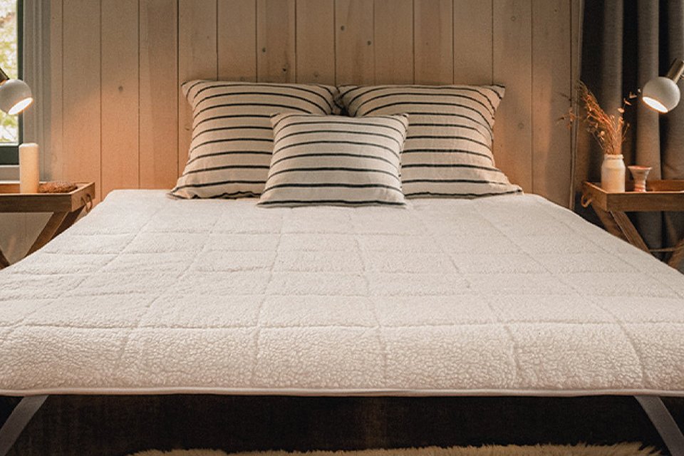 Dreamland Scandi Dual Control Underblanket in super king size. 