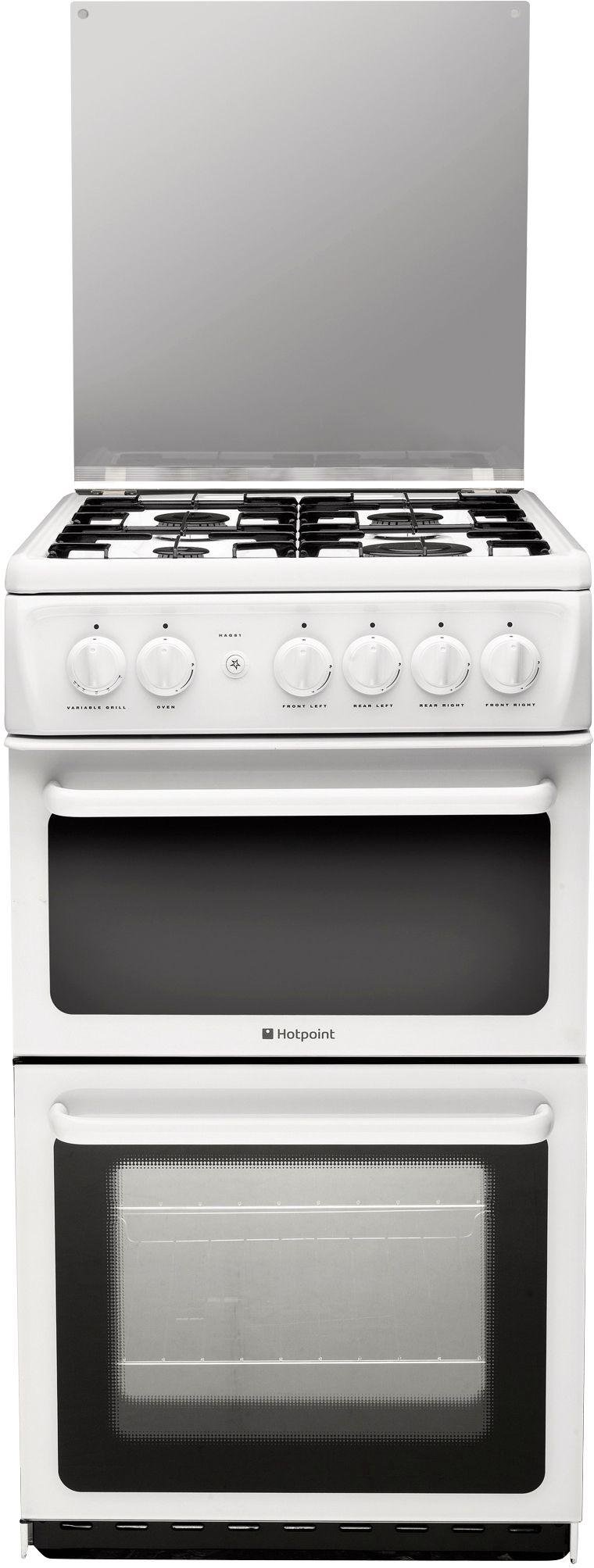 Hotpoint HAGL51P Twin Gas Cooker Reviews