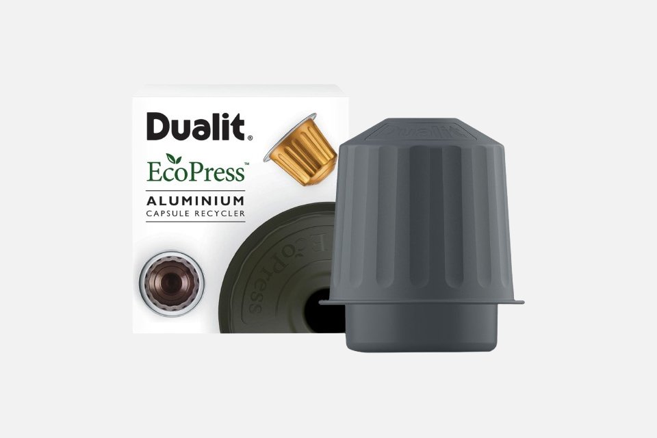Dualit EcoPress Capsule Recycler.