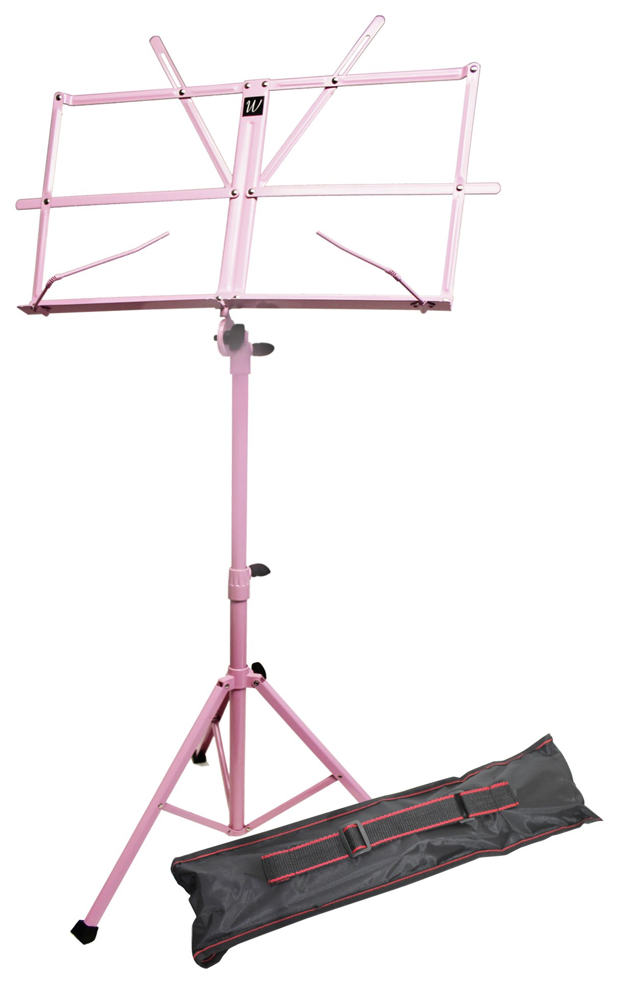 Windsor Folding Music Stand - Pink
