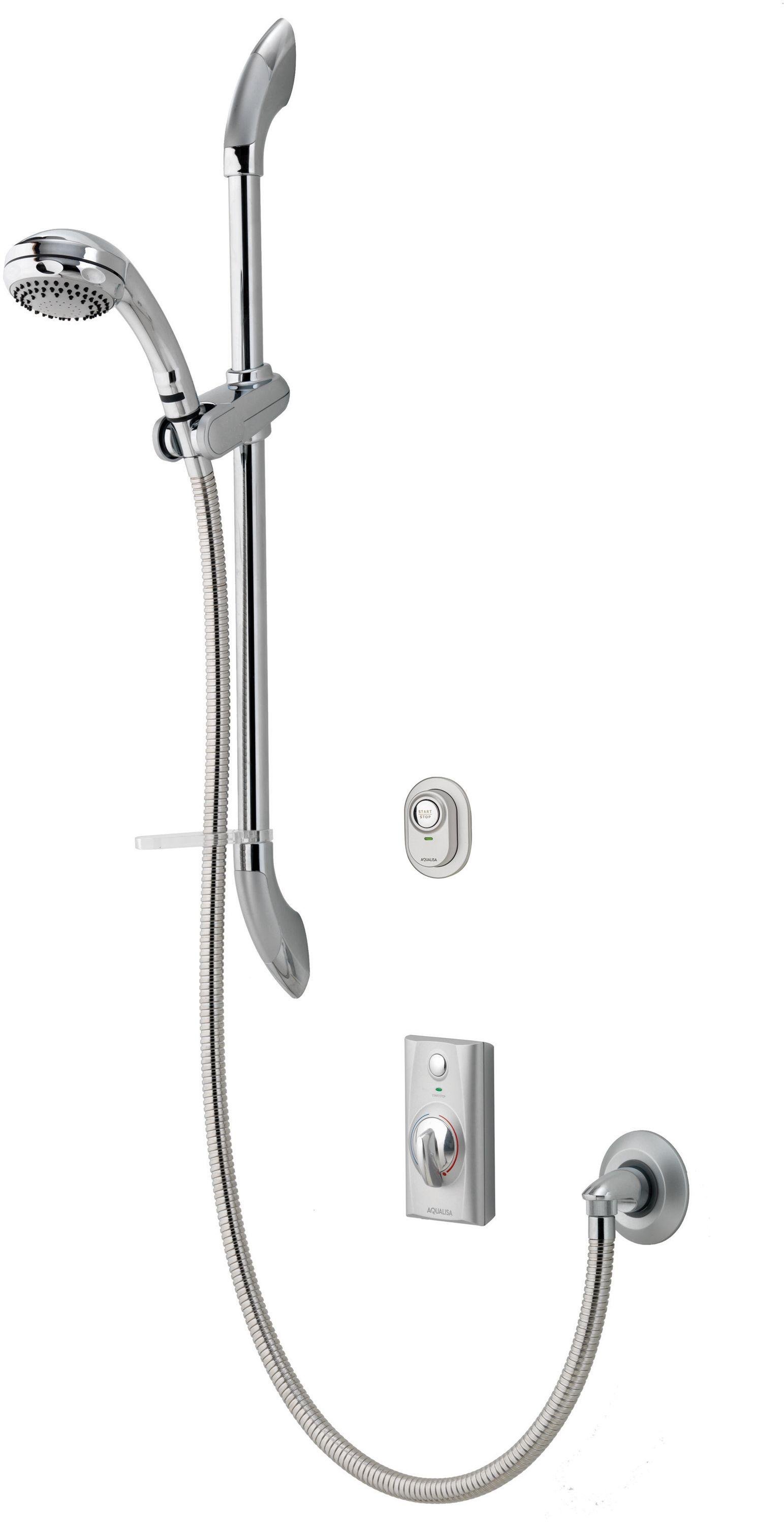 Aqualisa AQ Digital Gravity Pumped Shower  - Chrome