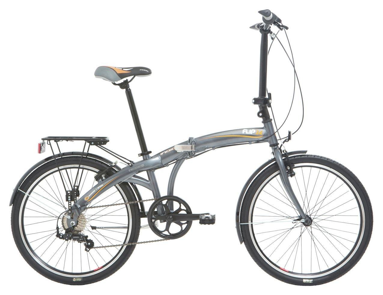 Indigo Flip Folding Bike - Unisex