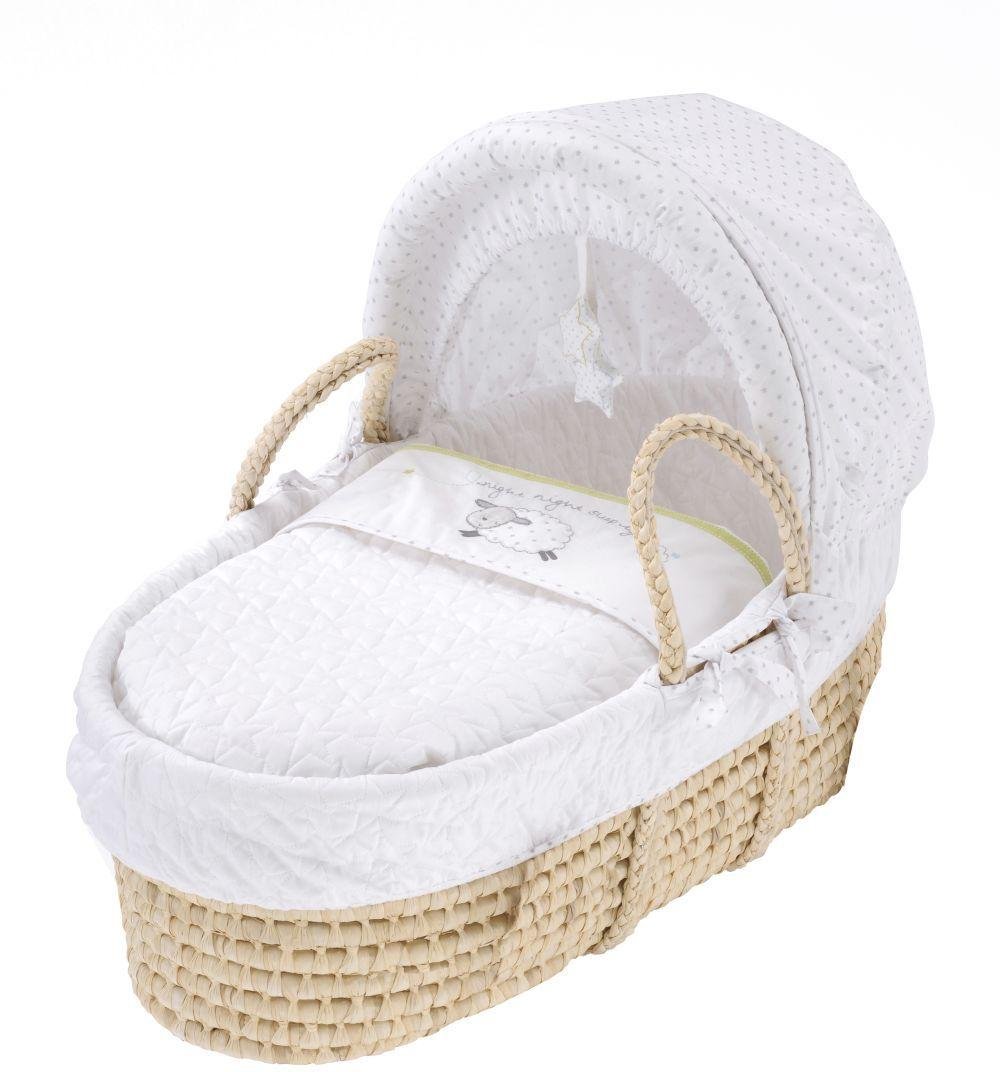 East Coast Nursery Counting Sheep Moses Basket