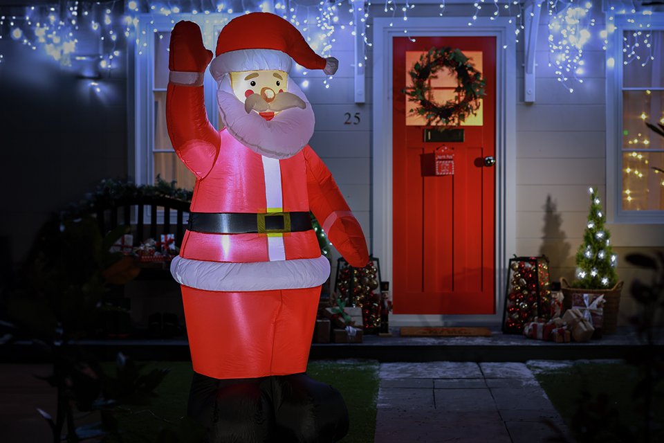 Christmas decorations. Get into the festive spirit with our range of outdoor decorations.
