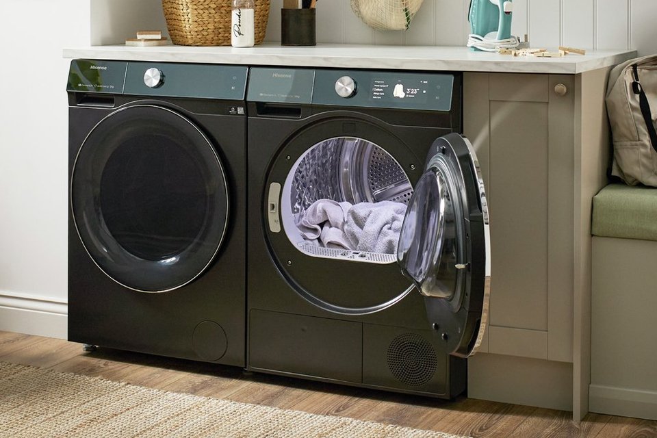 A rated efficiency. Laundry machines that lighten the load on your energy bills.