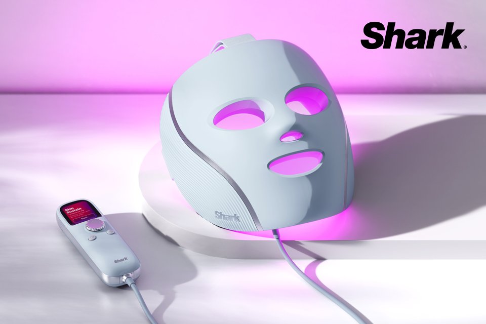 Shark. Upgrade your skin and hair care routine with Shark Beauty's must-have tools.