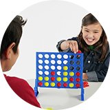 Connect 4 Grid Board Game from Hasbro Gaming.