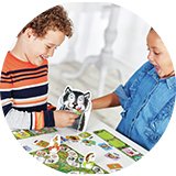 Orchard Toys What's The Time Education Board Game.