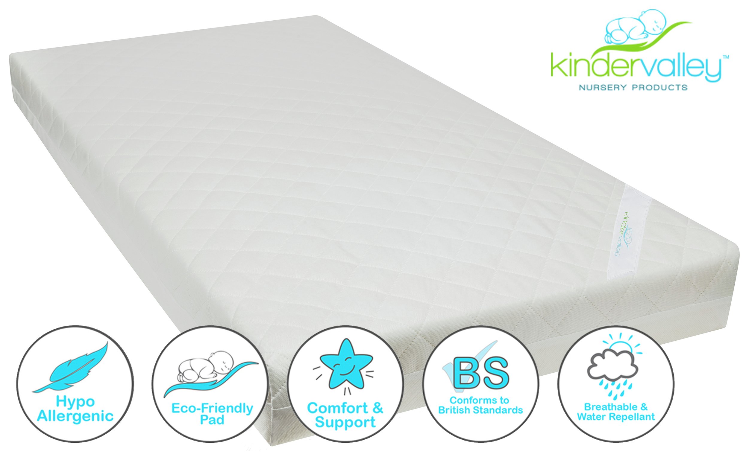 cot mattress 100 x 50 cm