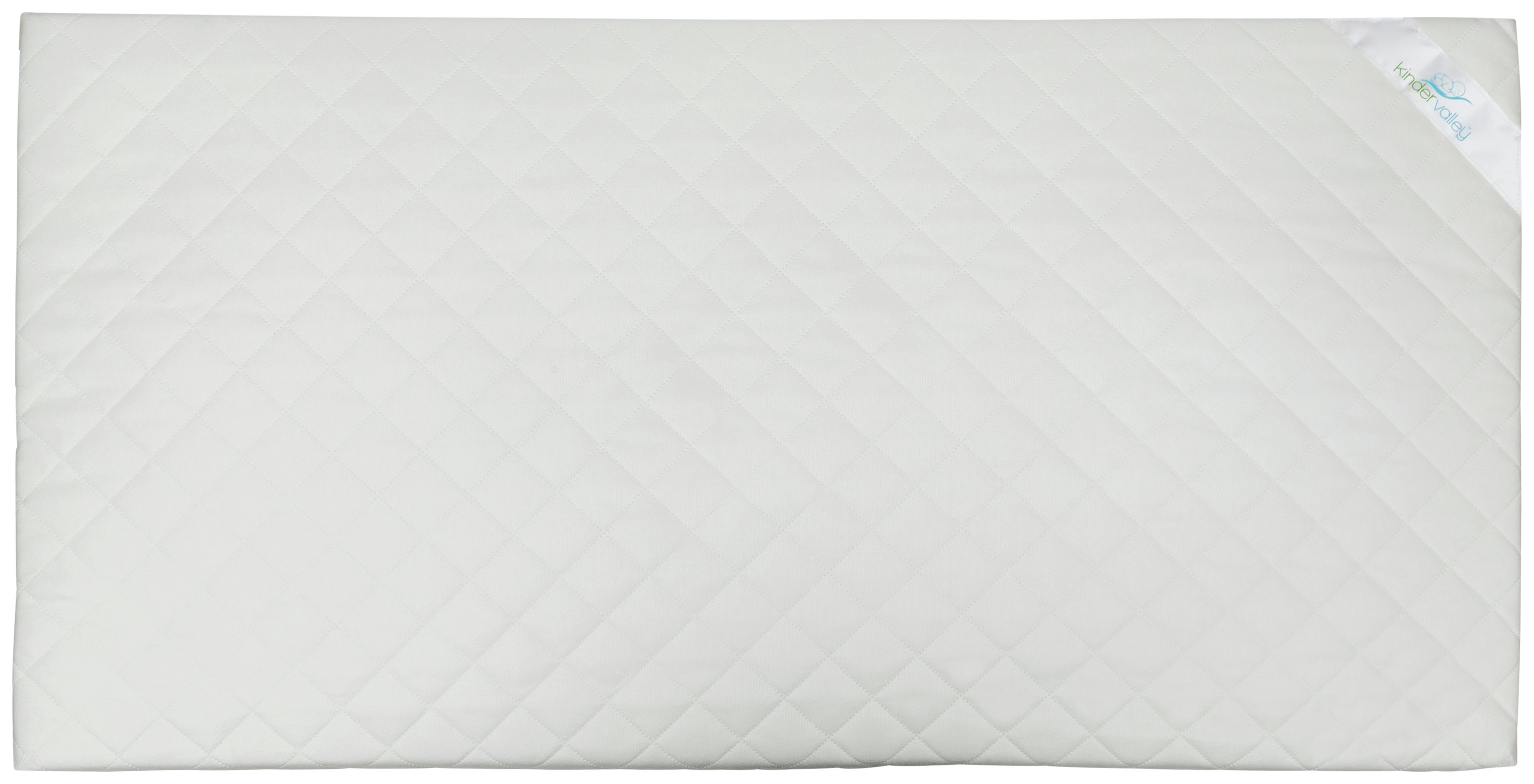 kinder valley deluxe spring cot bed mattress
