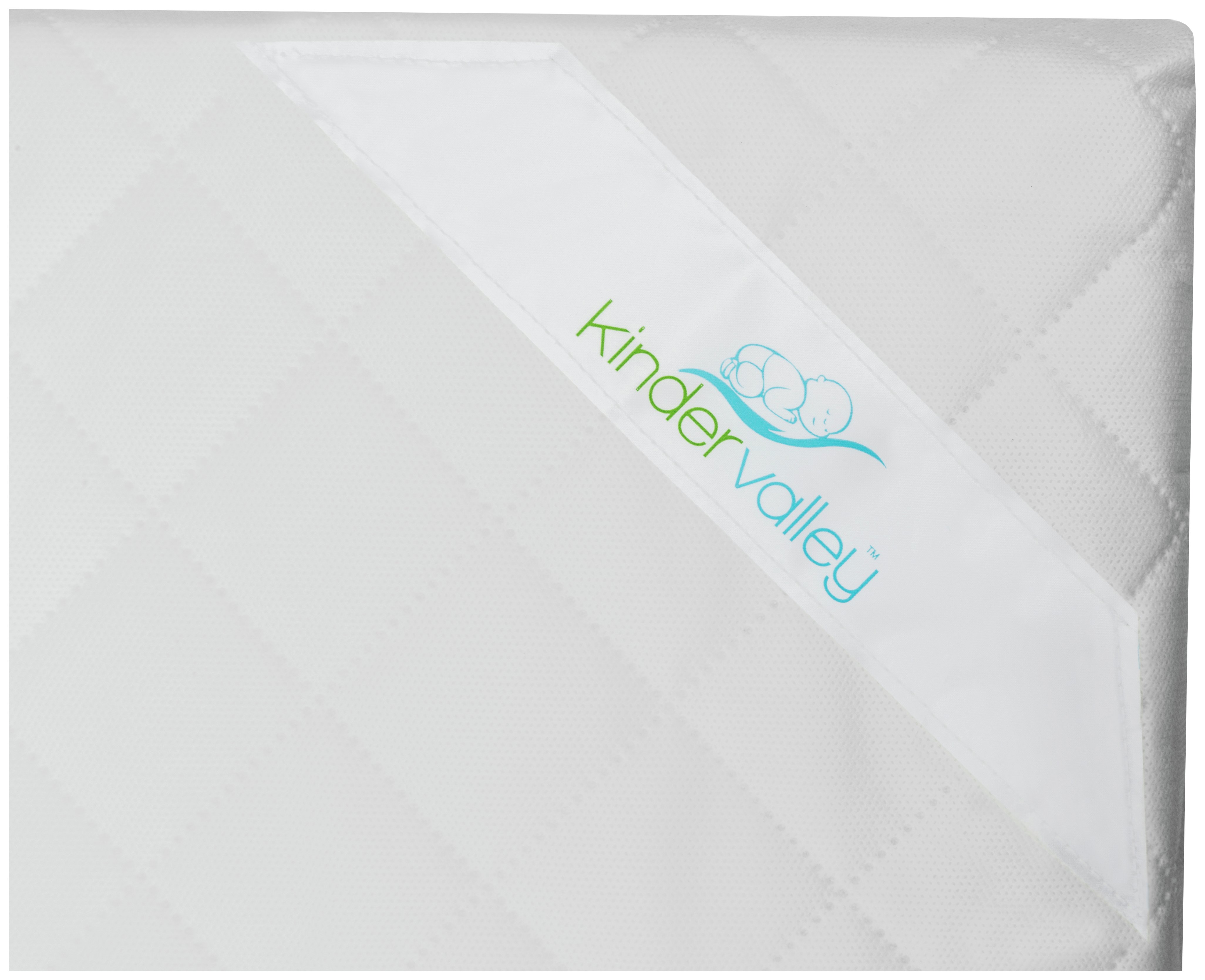 kinder valley deluxe spring cot mattress