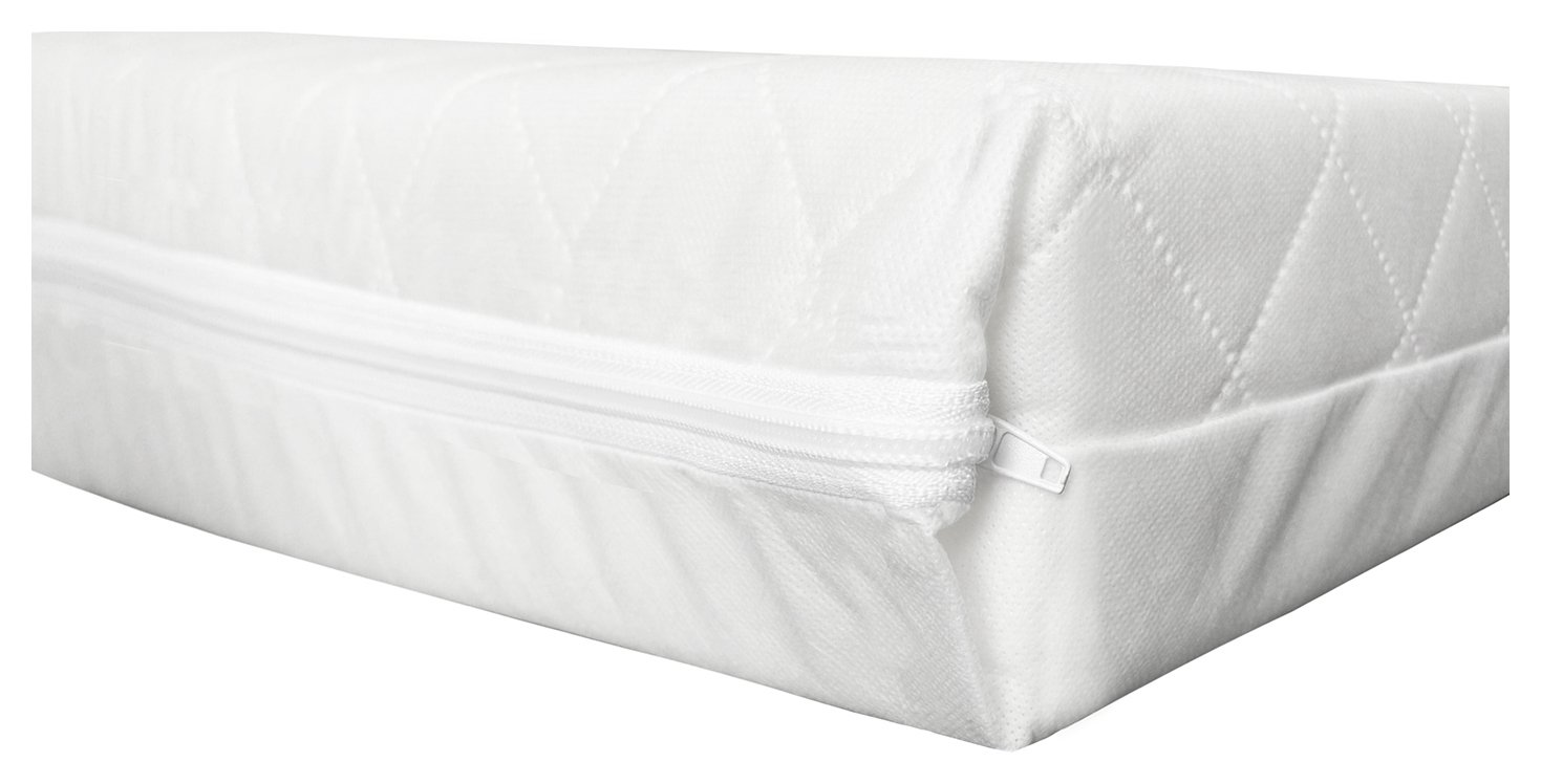 kinder valley deluxe spring cot bed mattress reviews