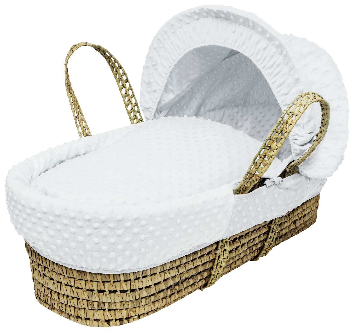 Kinder Valley White Dimple Moses Basket review