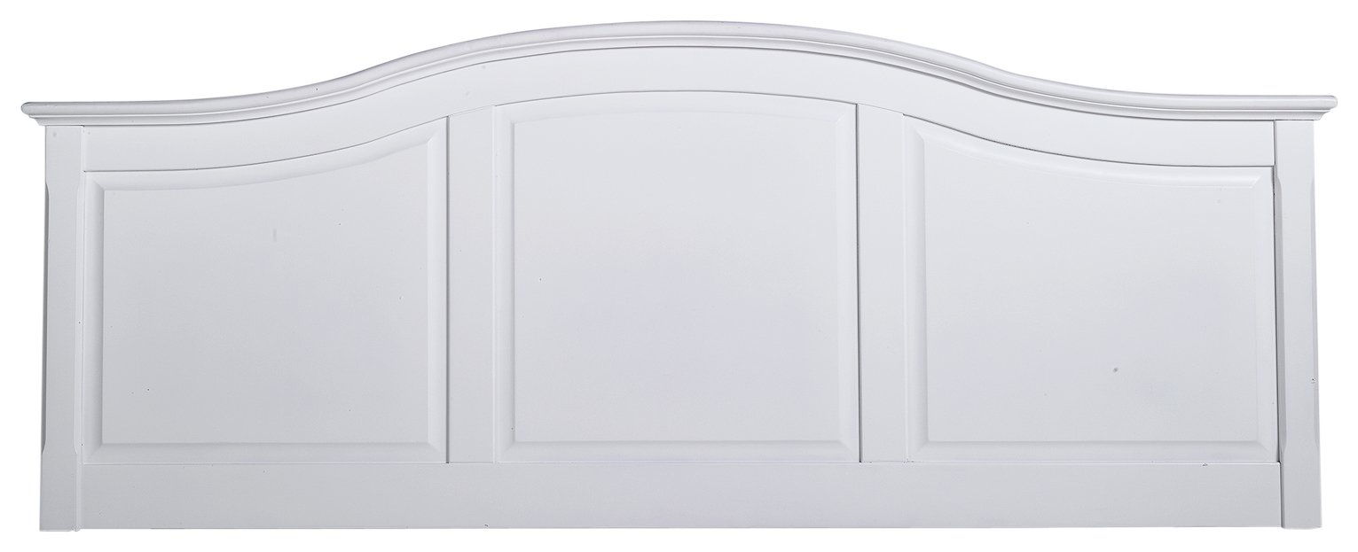 Argos Home Avignon Kingsize Headboard - White