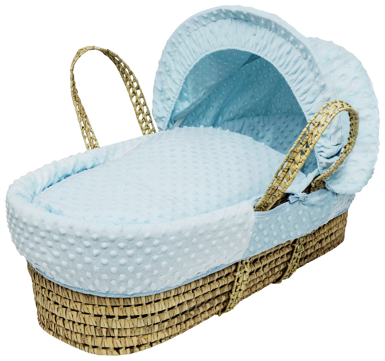 Kinder Valley Blue Dimple Moses Basket Reviews