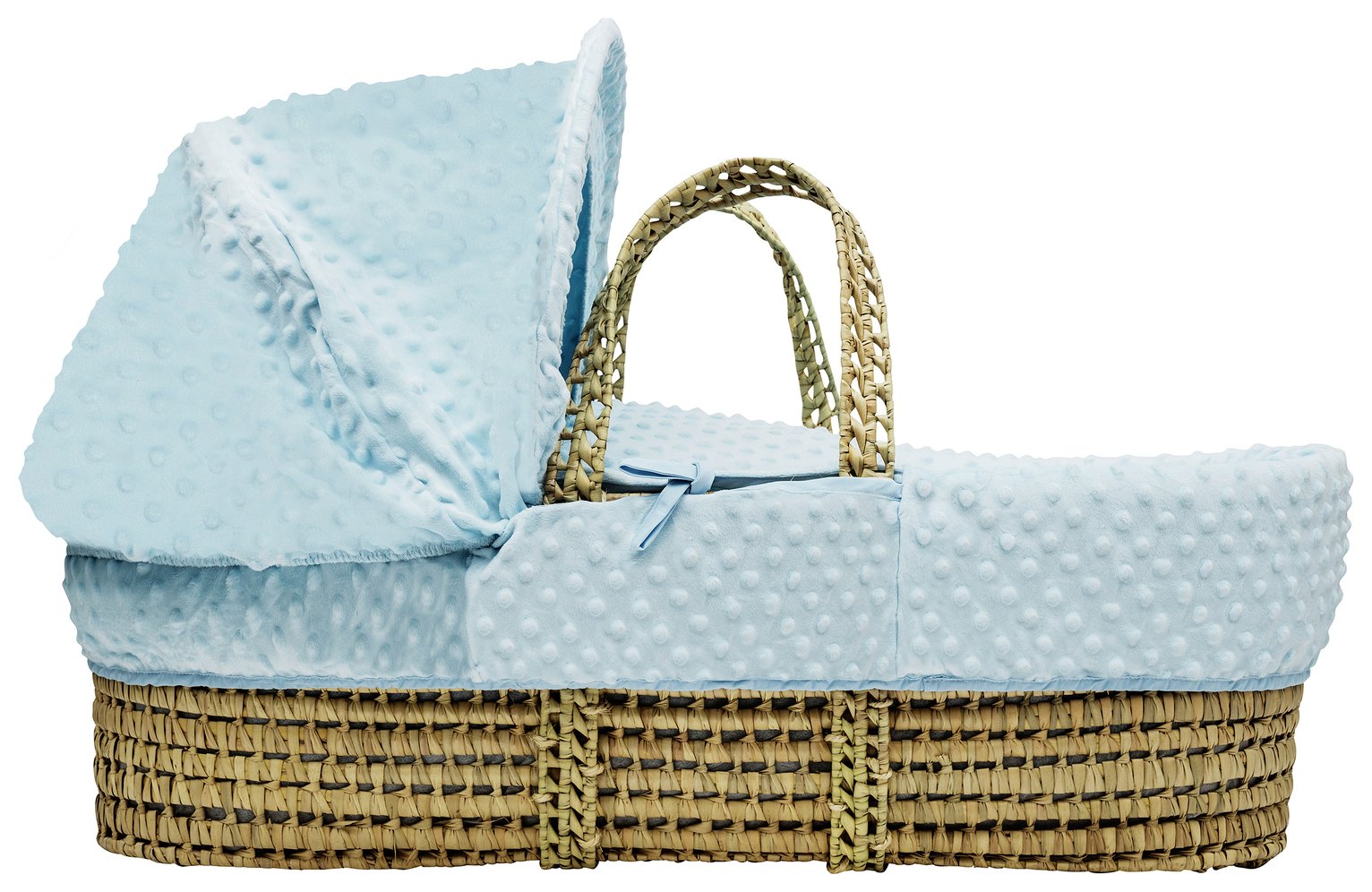 Kinder Valley Blue Dimple Moses Basket Reviews