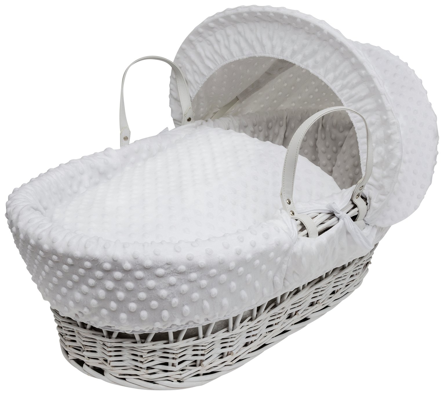 Kinder Valley White Dimple White Wicker Basket review