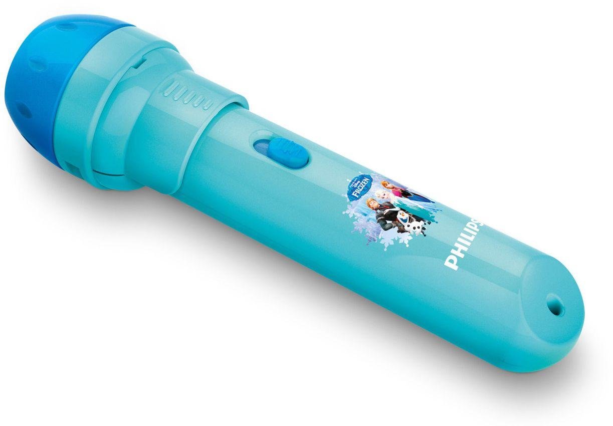 Philips Disney Frozen LED Projector Torch - Blue