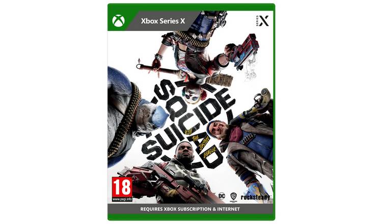 Suicide Squad: Kill The Justice League Xbox Series X Game