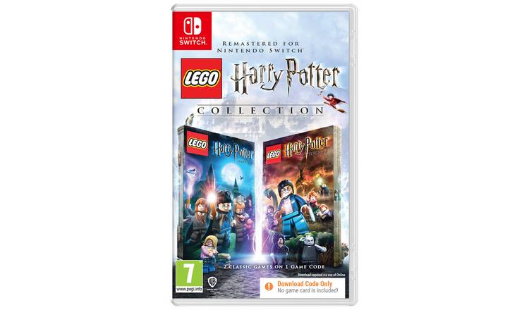 Nintendo switch harry potter 2024 lego