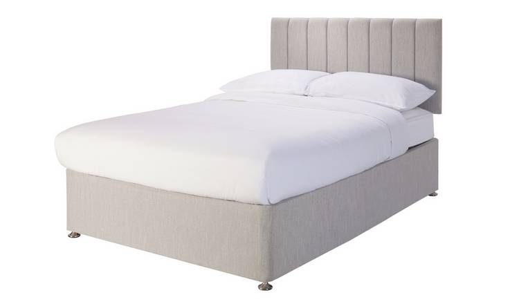 Single divan bed with deals mattress argos