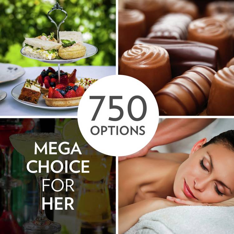 Activity Superstore Mega Choice For Her Gift Experience 0