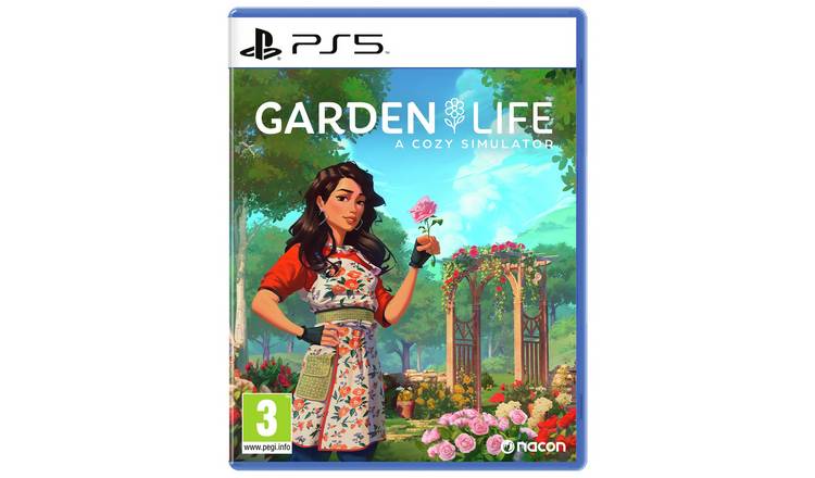 Buy Garden Life A Cozy Simulator PS5 Game PS5 games Argos