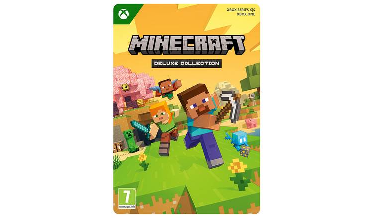 Minecraft on store xbox one store