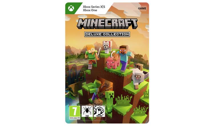 Minecraft: Deluxe Collection Xbox One & Xbox Series X/S Game