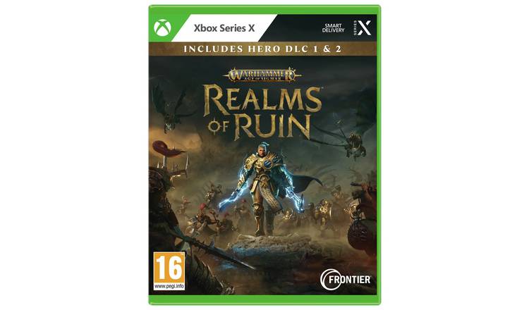 Warhammer Age Of Sigmar: Realms Of Ruin Xbox Series X Game