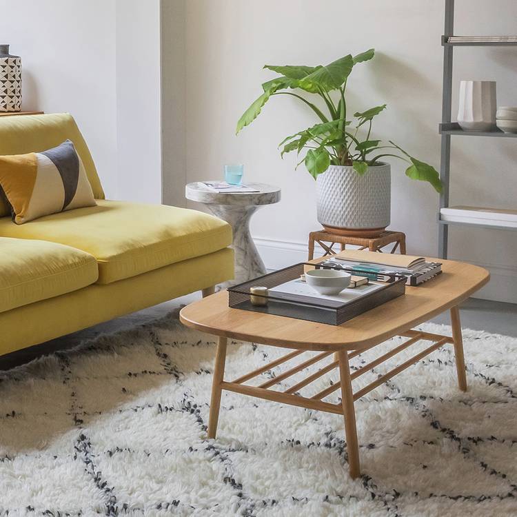 Habitat Cornelia Coffee Table - Oak 0