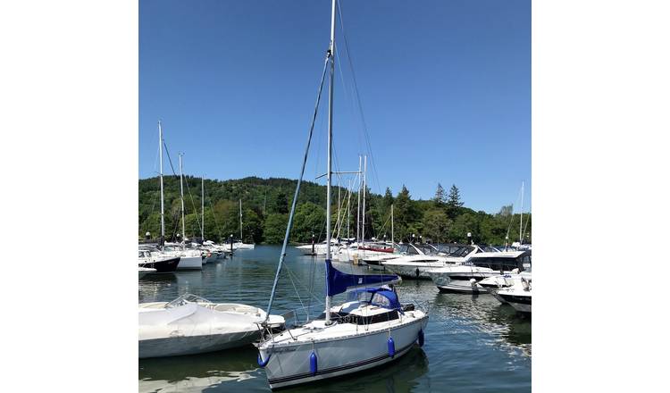 Red Letter Days Sailing On Lake Windermere For Two