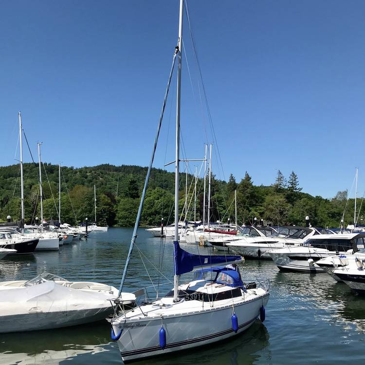 Red Letter Days Sailing On Lake Windermere For Two 0