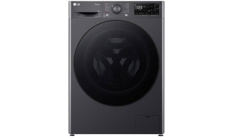 LG F4Y509GBLA1 9KG 1400 Spin Washing Machine - Grey