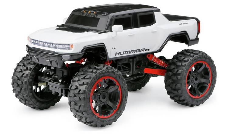 Remote control clearance 4x4