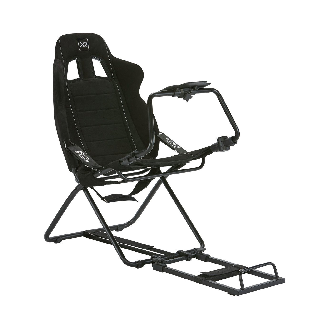 X Rocker XR Racing Circuit Chair with Steering Wheel Bracket