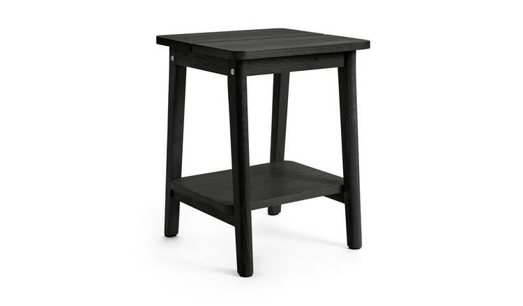 Habitat Nel Side Table - Black