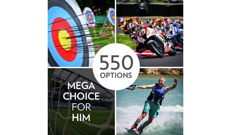 Activity Superstore Mega Choice For Him Gift Experience