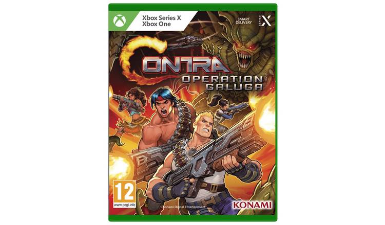 Contra: Operation Galuga Xbox One & Series X Game