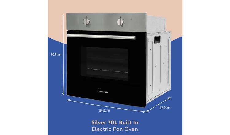 Argos built deals in electric oven