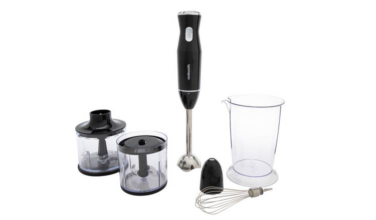 Cookworks HB951H6 Hand Blender - Black