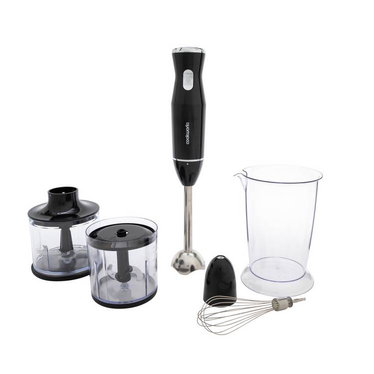 Cookworks HB951H6 Hand Blender - Black 0