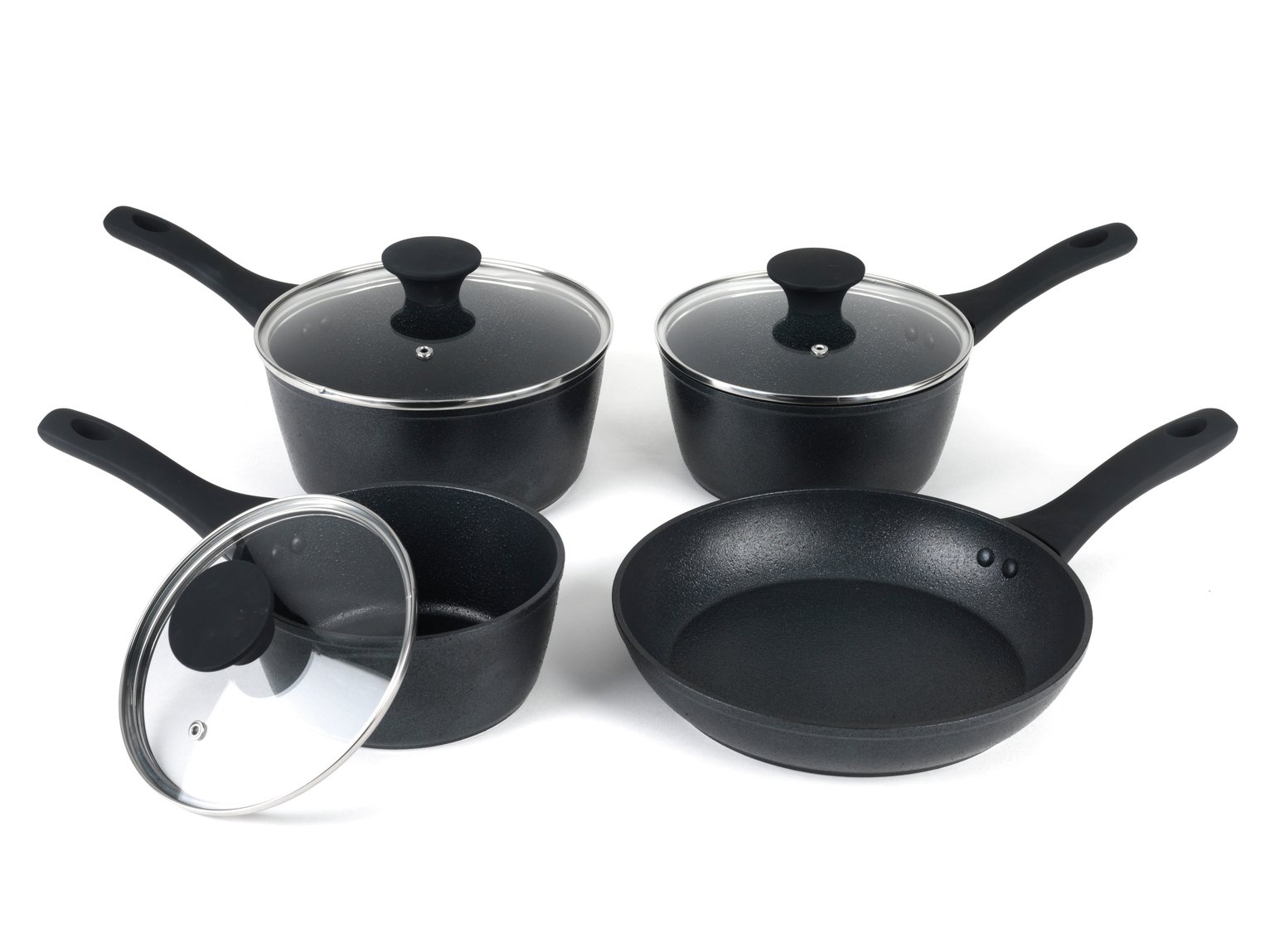 Salter Megastone 4 Piece Aluminium Pan Set Review