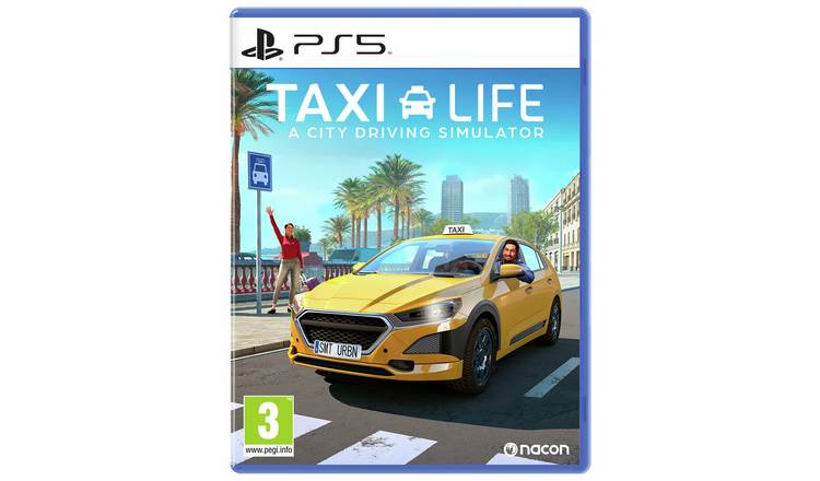 Taxi Life: A City Driving Simulator PS5 Game