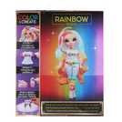  Rainbow High Color & Create Fashion DIY Doll with Washable  Rainbow Markers, Blue Eyes, Straight Hair, Bonus Top & Shoes. Color,  Create, Play, Rinse and Repeat. Creative 4-12+ : Toys 