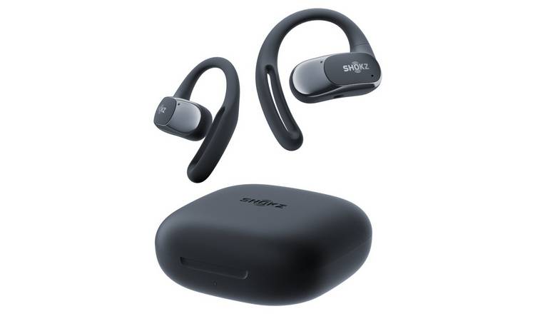 Shokz OpenFit Air In-Ear True Wireless Earbuds - Black