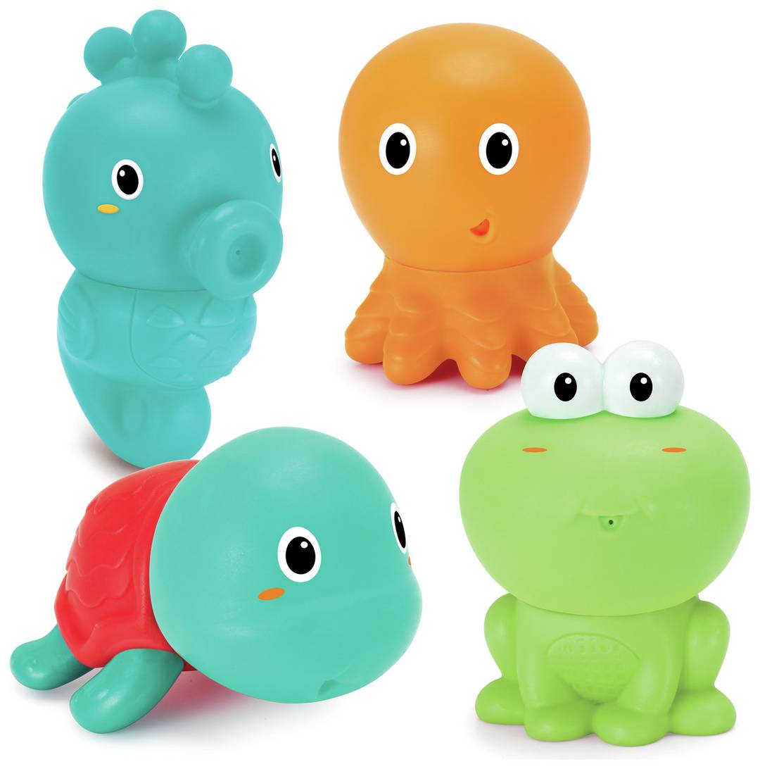 Senso Plug N Squirt 4 Bath Squirters