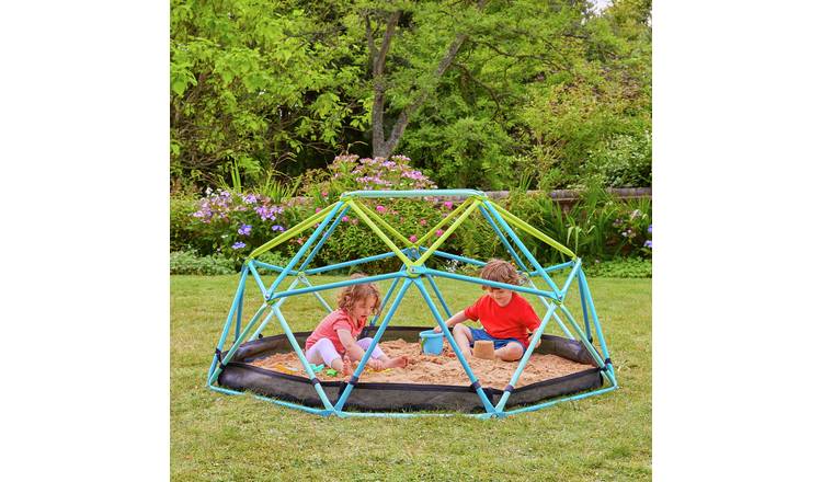 TP Metal Climbing Dome With Sandpit