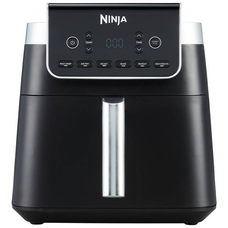 Ninja MAX PRO AF180UK 6.2L Air Fryer - Black 0