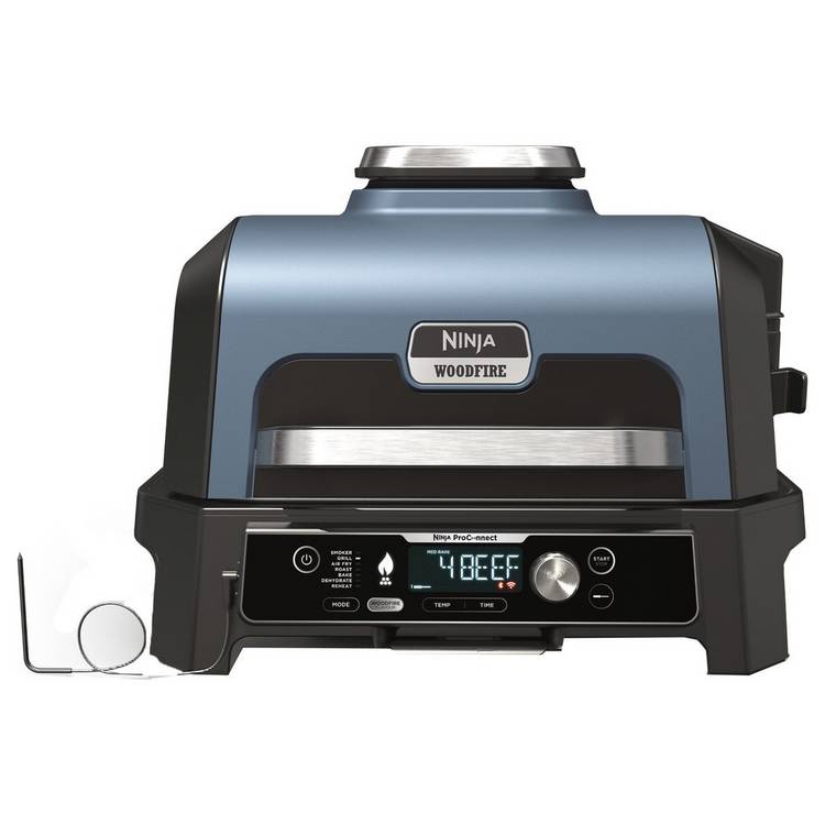 Ninja OG901UK Woodfire Pro XL Electric BBQ Grill & Smoker 0